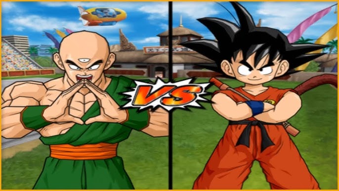 Dragon Ball Z Budokai Tenkaichi 3 - Goku (Mid) VS Burter and Jeice