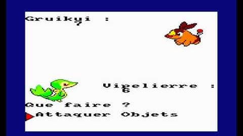 Pokemon Battle -Amstrad CPC Homebrew