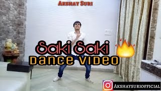 Saki Saki Nora Fatehi Dance Video Akshay Suri Choreography