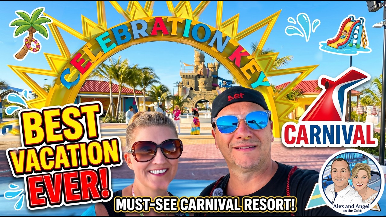 Inside Celebration Key: Carnival’s MASSIVE New Private Island Tour! 🌴