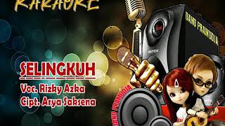 SELINGKUH - RIZKY AZKA KARAOKE (COVER LYRIC)