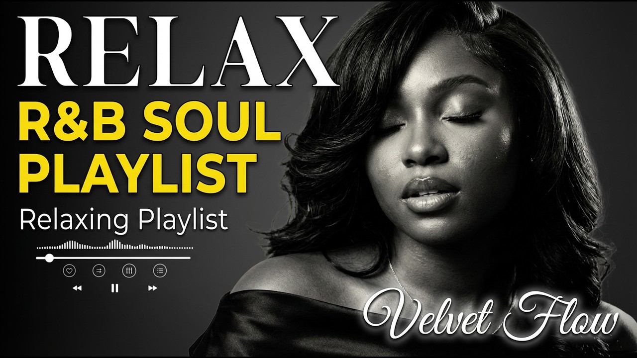 Velvet Flow – Midnight R&B Playlist for Love, Calm Nights, Deep Emotion and Relaxing Soul Vibes Now