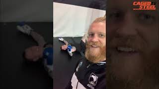 [FIGHTER VLOG] With Tom Crosby #mma #mmafighter
