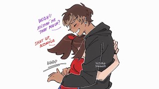 Pomni And Jax Meet In The Human World (The Amazing Digital Circus Pomni x Jax Comic Dub)