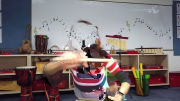 Bucket Drumming - Warm Up