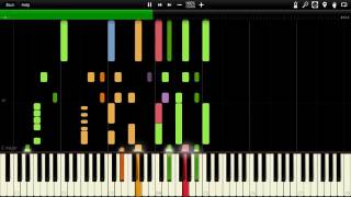 Sabaton - Gott Mit Uns Synthesia Piano MIDI