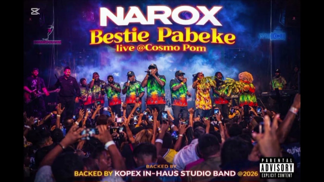 BESTIE PABEKE(2026)🎶                                       NAROX(Live @Cosmo Pom 
