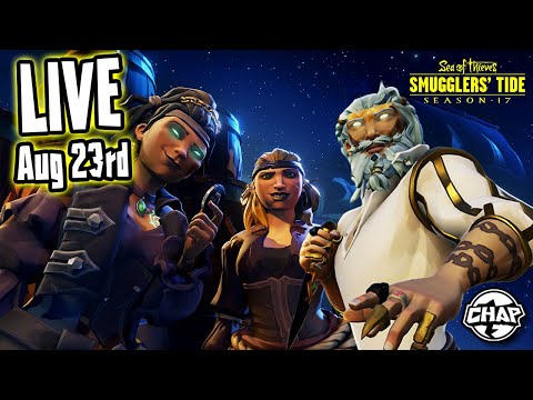 Sea of Thieves & Wildgate w/IDbz! | (!discord) (!youtube) (!tts) - Sea of Thieves & Wildgate w/IDbz! | (!discord) (!youtube) (!tts)