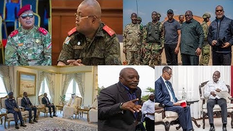Kagame na Kabila Baravugwa Mumugambi Wapfubye Wo Kwica Tshisekedi, Kabila yasabiwe Ubuhungiro/DOHA..