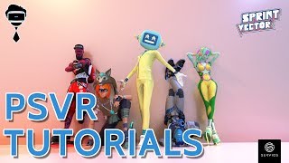 How to play Sprint Vector on PSVR Wealth