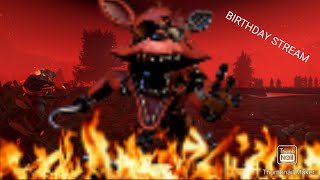 [LIVE] BIRTHDAY STREAM!!! [FT BABY C]|VIEWERS AND SUBSCRIBERS|FNAF 4