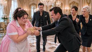 “Don’t Touch Her!” the Mafia Boss Roared When He Saw What They Were Doing to His Plus-Size Maid