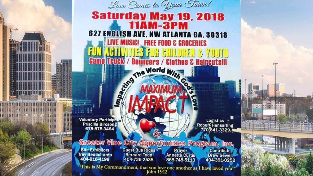 Frankie Holbrook and Maximum Impact Event May 19th 2018