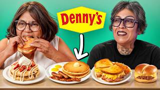 Mexican Moms Rank the Denny's Menu