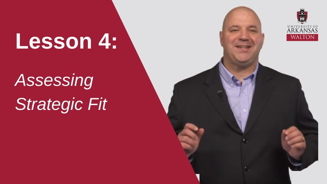 Assessing Strategic Fit | SCMT 4653