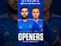 odi में Rohit Sharma और Abhishek Sharma  🤔🤯 एक साथ ओपनिंग करे गए #cricket # Ind vs aus #cricket