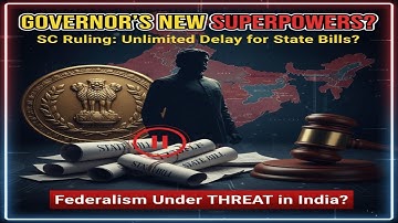 State Governance & Federal Balance : Judicial Review, & Legislative Timeline | #UPSC #ias #Editorial
