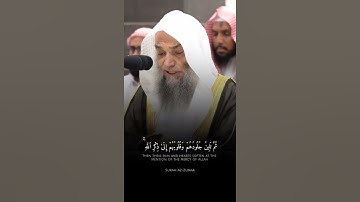 تلاوة مباركة خاشعة بصوت يلامس القلوب #اكسبلور #المصحف #حالات_واتساب #القران #خطبه #دويتو #لايك