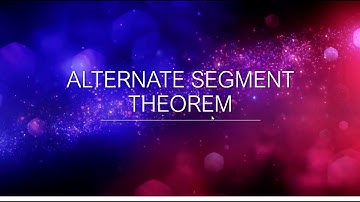 Alternate Segment Theorem ( Tangent Chord Theorem ) | SSC CGL | Tenth Maths | Competitive Maths