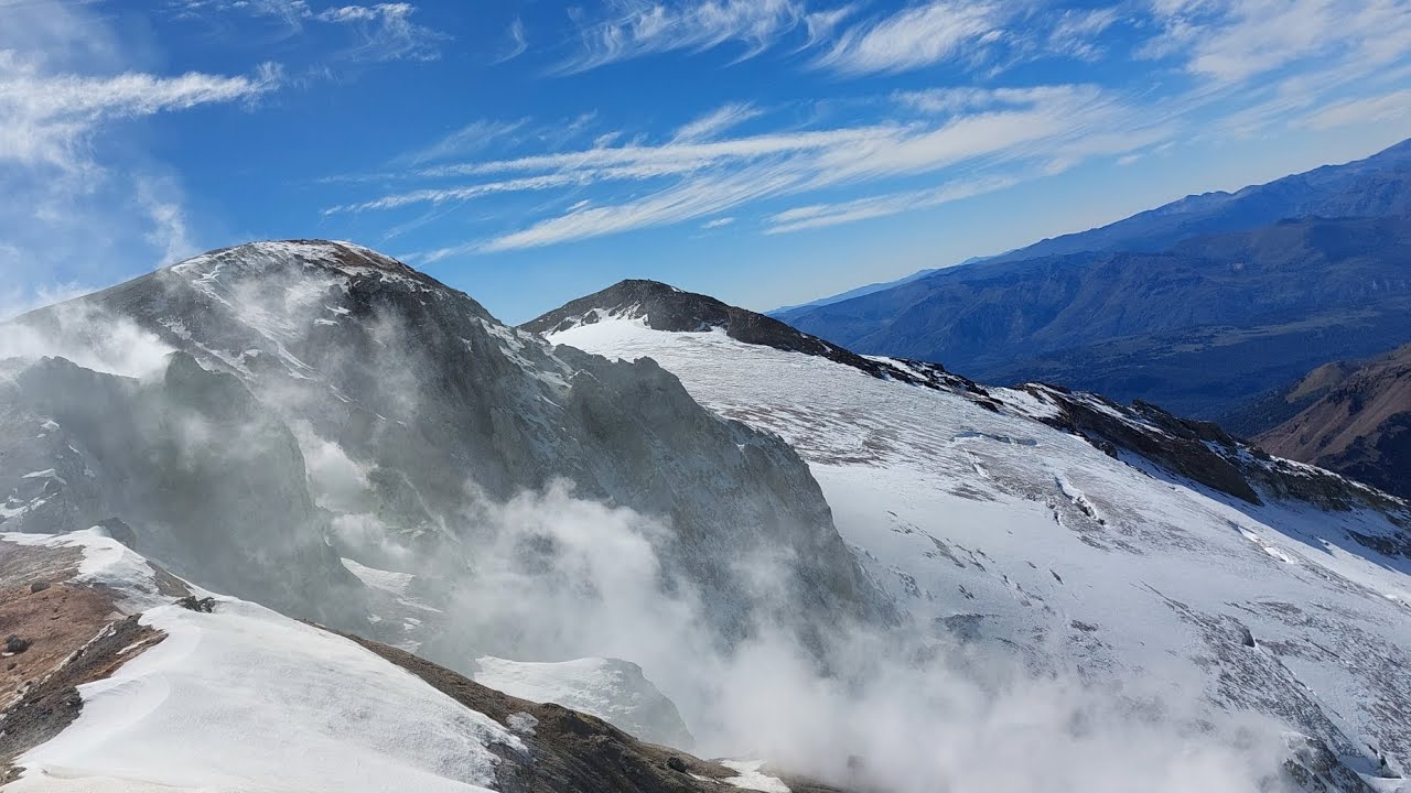 Volcan callaqui,  el regreso