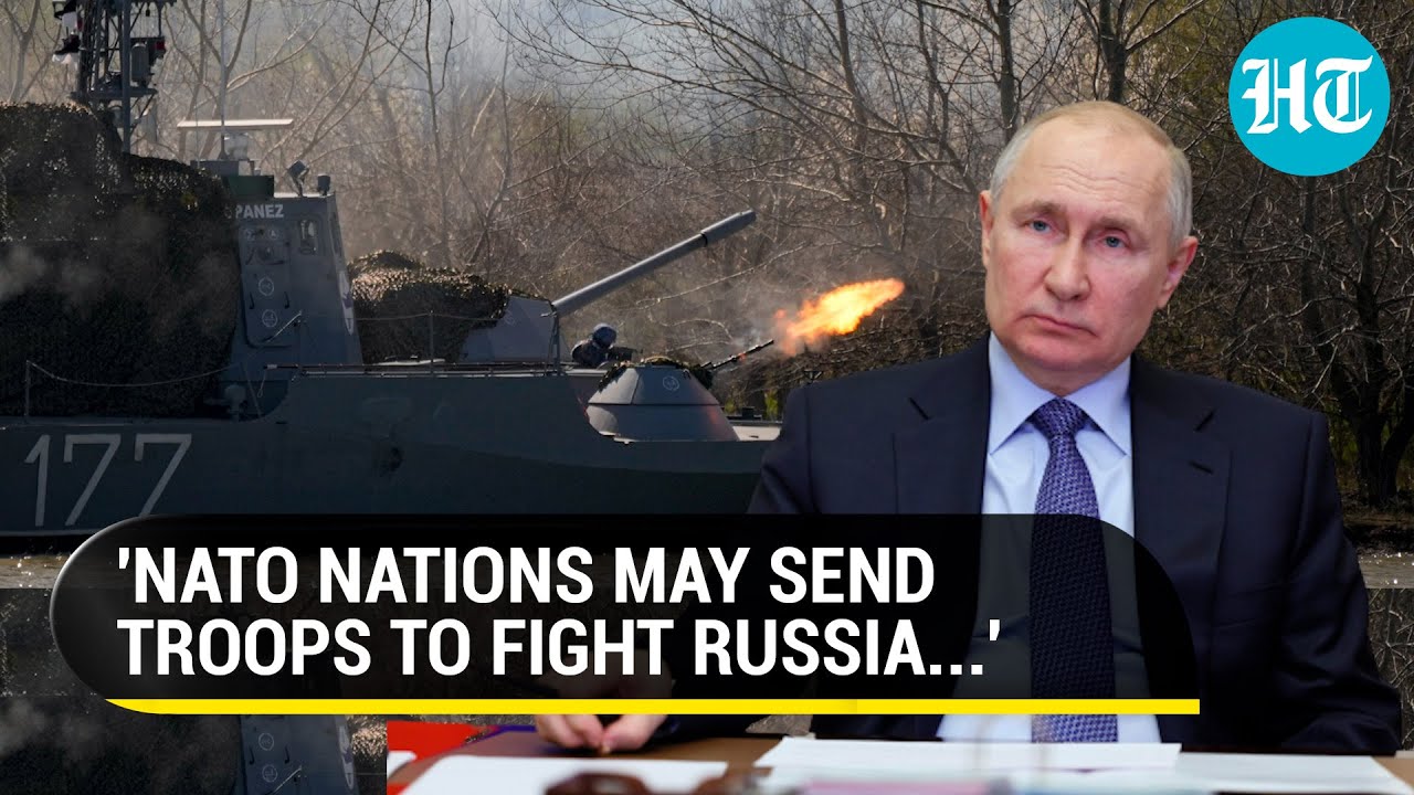 NATO troops to fight Putin's men in Ukraine? U.S.-led bloc's former chief  warns | Details - YouTube
