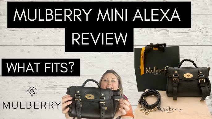 Review: The Mulberry Alexa - PurseBlog