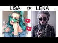 🎁 LISA OR LENA 💖 choices 🎁  ВЫБИРАШКИ ЛИЗА ИЛИ ЛЕНА