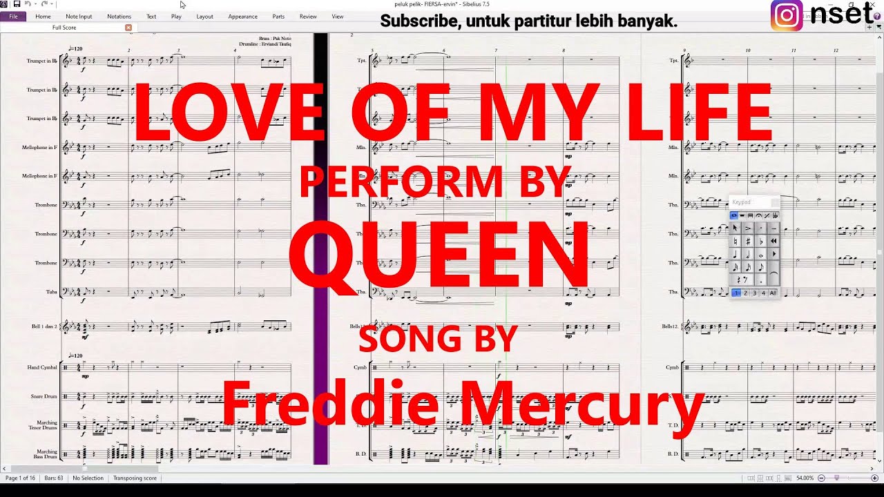 Love of My Life - Queen - YouTube