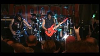 Warrant (Live) - Sometimes She Cries - Fremont Street - Las Vegas 7/21/12