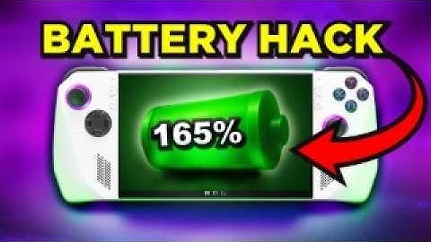 How to DOUBLE Your ROG Ally