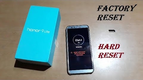 How To Hard Reset Honor 9 Lite//factory reset-remove pattern,forgotten password