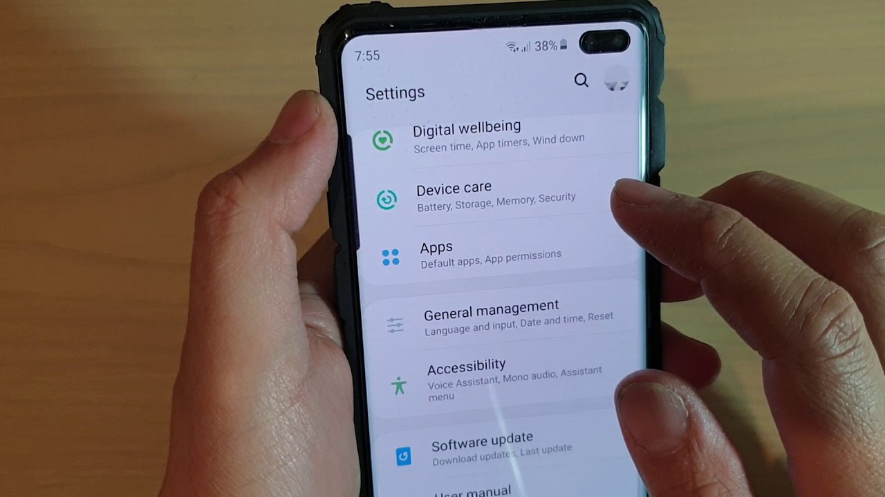 Galaxy S10 S10 How To Use Voice Command To Send Messages Email