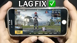 How to fix iPhone 7 lag in 2025 🥵| PUBG MOBILE |