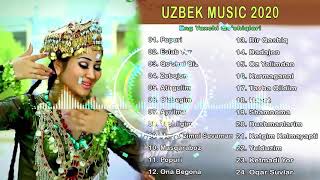 TOP 50 UZBEK MUSIC 2020 ️🎼️🎼Узбекская музыка 2020️🏆️🏆узбекские песни 2020