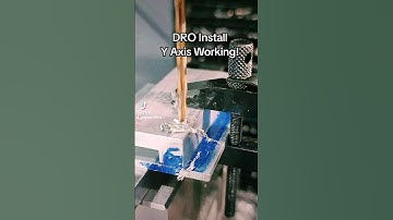 The RPM reader is next. #robsgarage #minimill #dro #minilathe