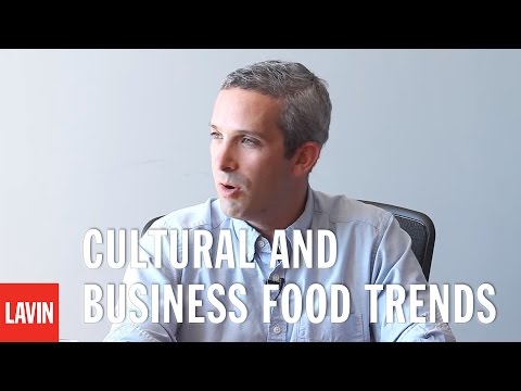 David Sax: On Cultural and Business Food Trends