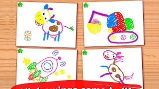 Drawing for Kids and Toddlers #1 | Bini Bambini | Education game | HayDay screenshot 2