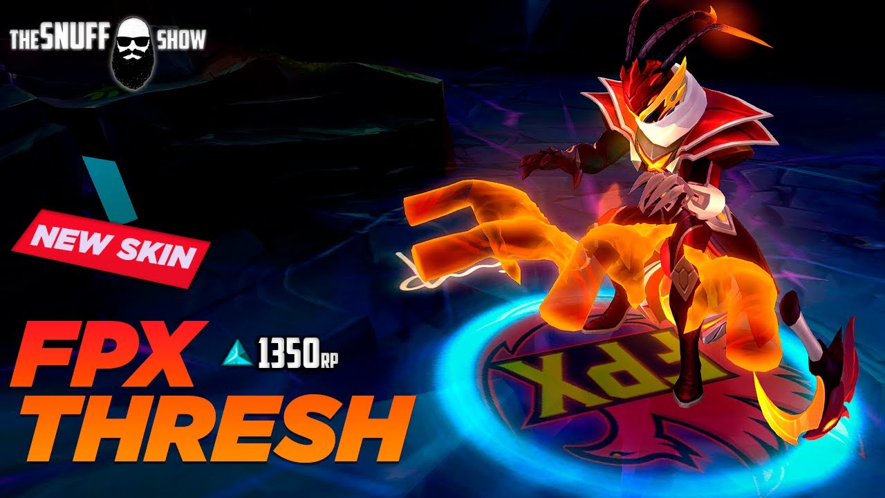 FPX Треш Лига Легенд - FPX Thresh League of Legends