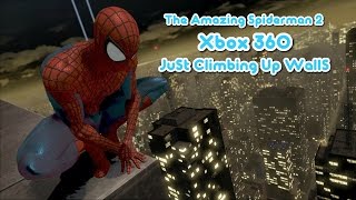 The Amazing Spiderman 2 Xbox 360 Just Climbing Up Walls screenshot 4