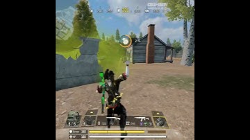 1 vs 4 Farm #shorts #codm #codmobile @callofdutymobile