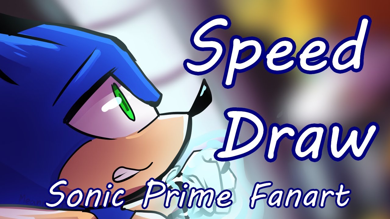 Speed Draw - Open Up Your Eyes [Sonic Prime Fanart]