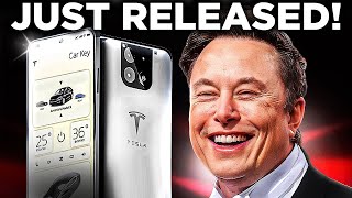 Elon Musk's Tesla Phone Is FINALLY Hitting The Market!