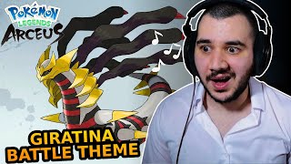 Game Composer is Amazed by GIRATINA BATTLE from POKEMON LEGENDS ARCEUS @DaviVasc