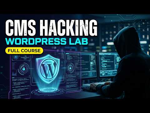WordPress Pentesting in 2 Hours | WordPress penetration testing course