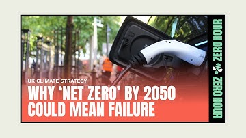 Why #NetZero by 2050 could mean failure on climate change