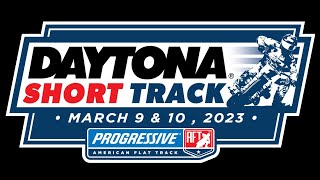 LIVE NOW! 2023 DAYTONA Short Track Doubleheader presented by FansChoice.tv