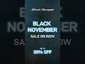 Treat yourself this Black November get a GPS watch. #blacknovember #blackfriday #golfwatches