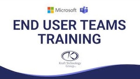 Microsoft Teams Training 2020 | Basic Tutorial And Best Practices Training 2020