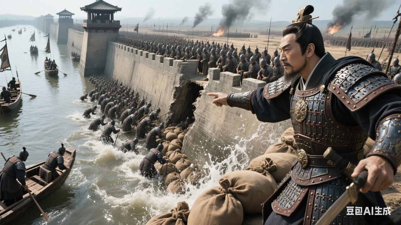 幾十萬秦軍都無法攻破魏國城墻，秦王政機靈一動，效仿戰神白起水淹大梁！