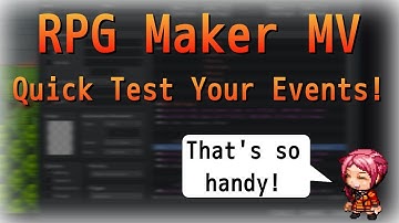 RPG Maker MV - Quick-Test your events!
